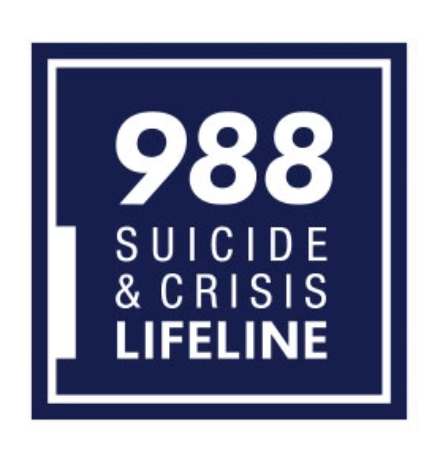 988 suicide & crisis lifeline logo