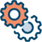 Cogwheel icon